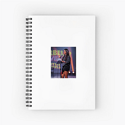 Khalyla Kuhn Merch Khalyla Kuhn Notebook