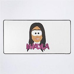 Cute Khalyla Kuhn From TigerBelly South Park Style Desk Mat