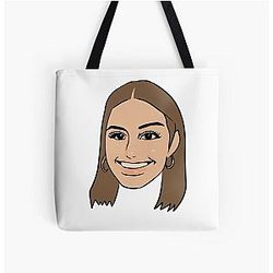 Tigerbelly Khalyla Kuhn All Over Print Tote Bag