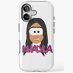 Cute Khalyla Kuhn From TigerBelly South Park Style iPhone Case