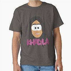 Cute Khalyla Kuhn From TigerBelly South Park Style Classic T-Shirt