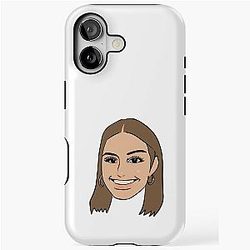 Tigerbelly Khalyla Kuhn iPhone Tough Case