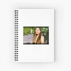 Khalyla Kuhn Merch Collection Khalyla Kuhn Notebook
