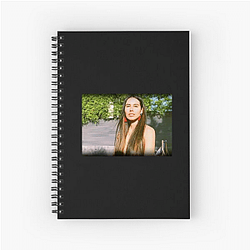 Khalyla Kuhn Merch Collection Khalyla Kuhn Notebook