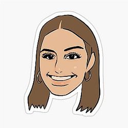 Tigerbelly Khalyla Kuhn Sticker