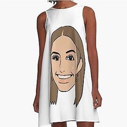 Tigerbelly Khalyla Kuhn A Line Dress