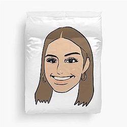 Tiger Belly Khalyla Kuhn Duvet Cover