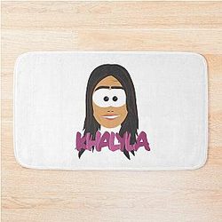 Cute Khalyla Kuhn From TigerBelly South Park Style Bath Mat