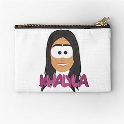 Cute Khalyla Kuhn From TigerBelly South Park Style Zipper Pouch