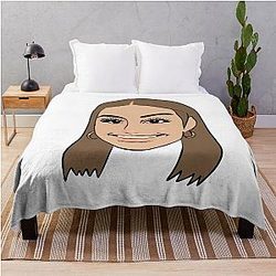 Tigerbelly Khalyla Kuhn Throw Blanket