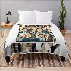 Tigerbelly Bobby Lee Khalyla Kuhn Podcast Tiger Letter Slept King Throw Blanket