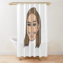Tigerbelly Khalyla Kuhn Shower Curtain