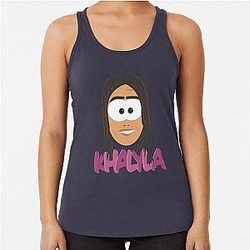 Cute Khalyla Kuhn From South Park Style Racerback Tank Top