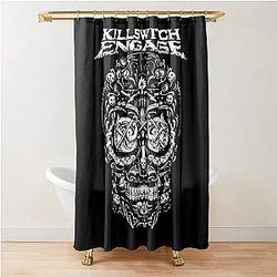 Killswitch Engage Shower Curtain