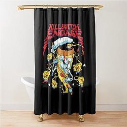 Art Killswitch Engage Shower Curtain