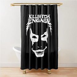 Art Killswitch Engage Shower Curtain