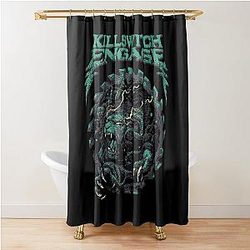 Art Killswitch Engage Shower Curtain