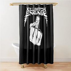 Killswitch Engage Shower Curtain