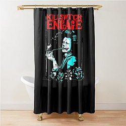 Killswitch Engage Shower Curtain
