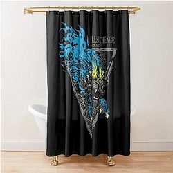 Art Killswitch Engage Shower Curtain
