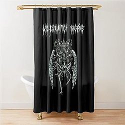 Art of Killswitch Engage Shower Curtain