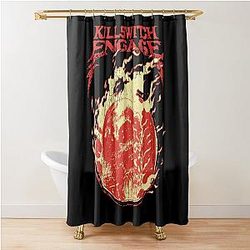 Art Killswitch Engage Shower Curtain