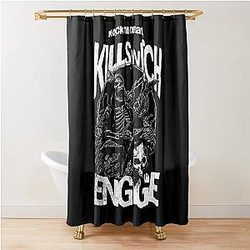 Art Killswitch Engage Shower Curtain