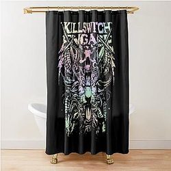 Killswitch Engage Shower Curtain
