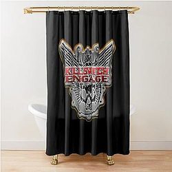 Killswitch Engage Shower Curtain