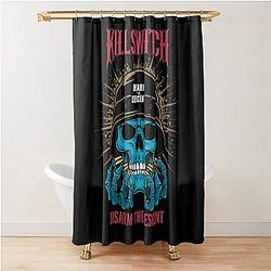 Art Killswitch Engage Shower Curtain