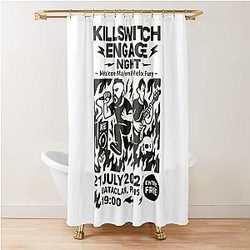 Art | Killswitch Engage Shower Curtain