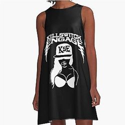 Killswitch Engage A-Line Dress