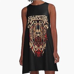 Killswitch Engage A-Line Dress