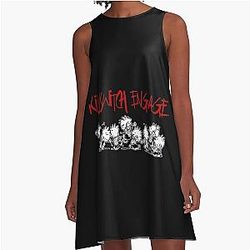 Art Killswitch Engage A Line Dress