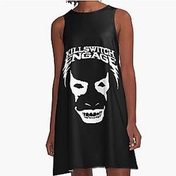 Killswitch Engage A-Line Dress