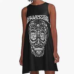 Art Killswitch Engage A-Line Dress