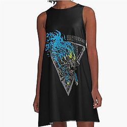 Art Killswitch Engage A-Line Dress