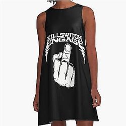 Killswitch Engage A-Line Dress
