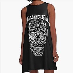 Art Killswitch Engage A-Line Dress