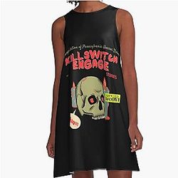 Art Killswitch Engage A Line Dress
