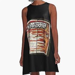 Art Killswitch Engage A-Line Dress