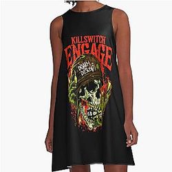 Art Killswitch Engage Dress