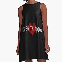 Art Killswitch Engage A Line Dress
