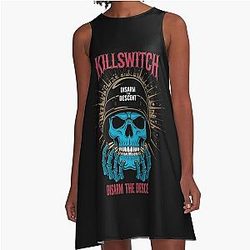 Art Killswitch Engage A-Line Dress