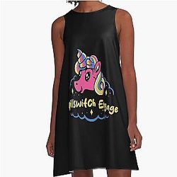 Art Killswitch Engage A Line Dress