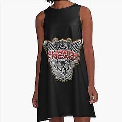 Art Killswitch Engage A Line Dress
