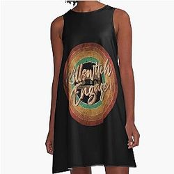 Art Killswitch Engage A Line Dress