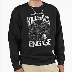 Art Killswitch Engage Pullover Sweatshirt