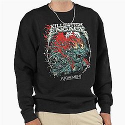 Art Killswitch Engage Pullover Sweatshirt