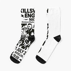 Killswitch Engage Socks